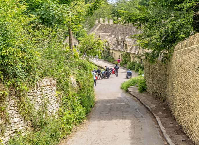Bibury (Arlington Row) -Cotswolds