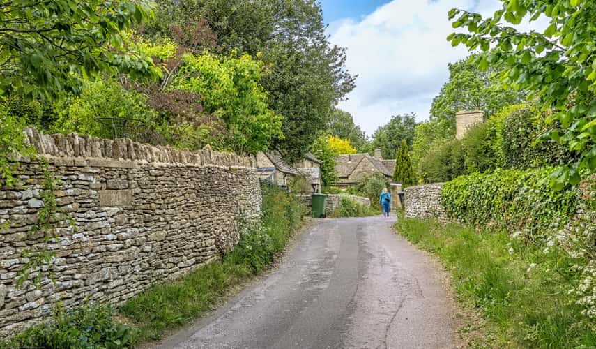 Bibury (Arlington Row) -Cotswolds