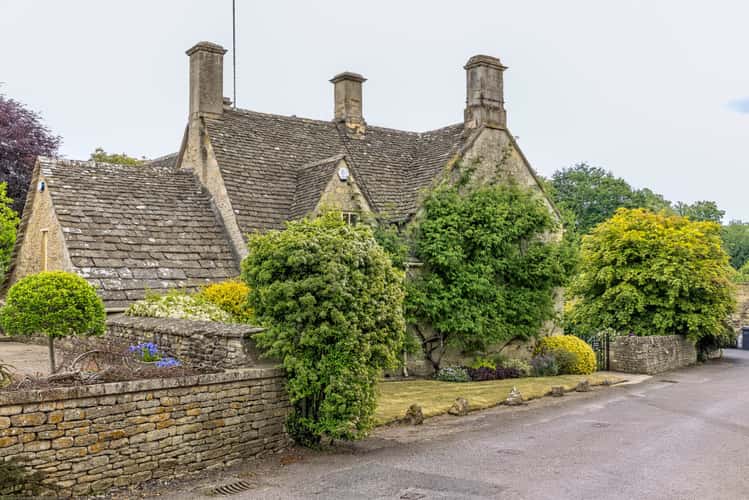Bibury (Arlington Row) -Cotswolds