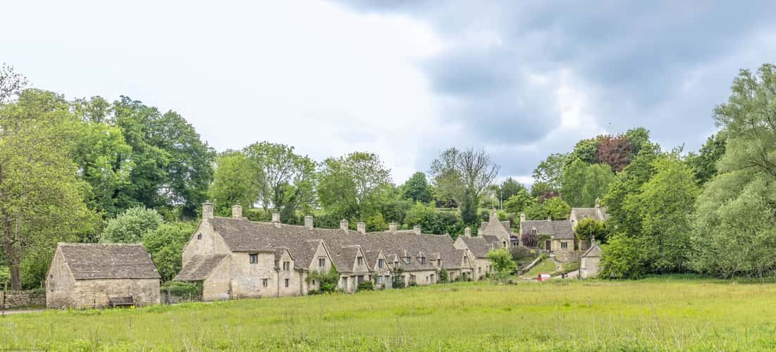 Bibury (Arlington Row) -Cotswolds