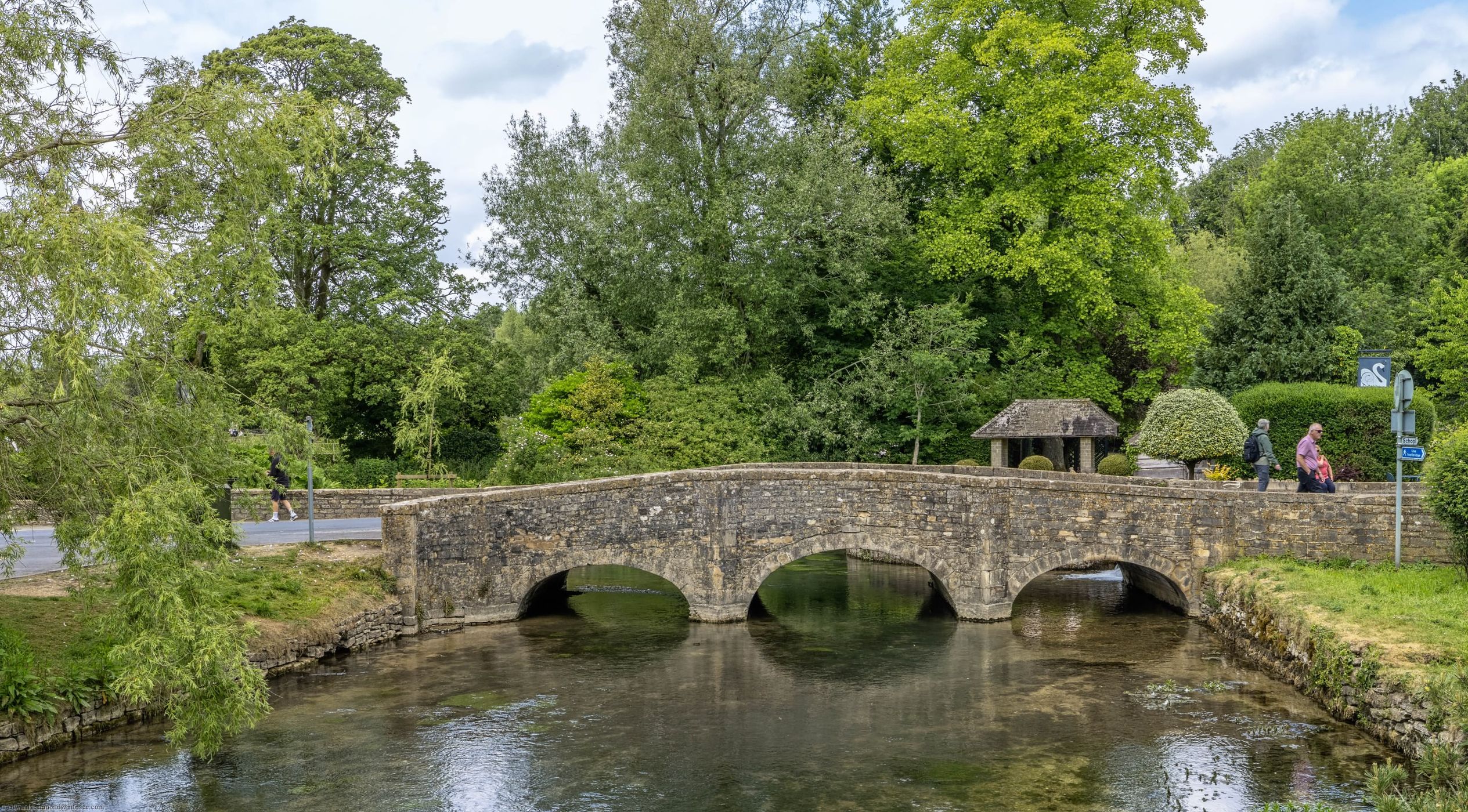 Bibury (Arlington Row) -Cotswolds, United Kingdom