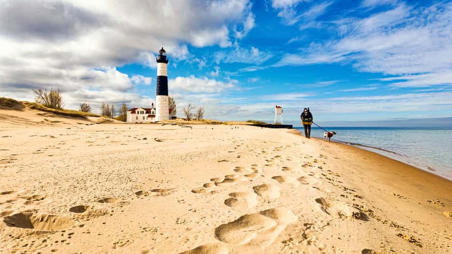 Big Sable Point Lighthouse, Michigan
