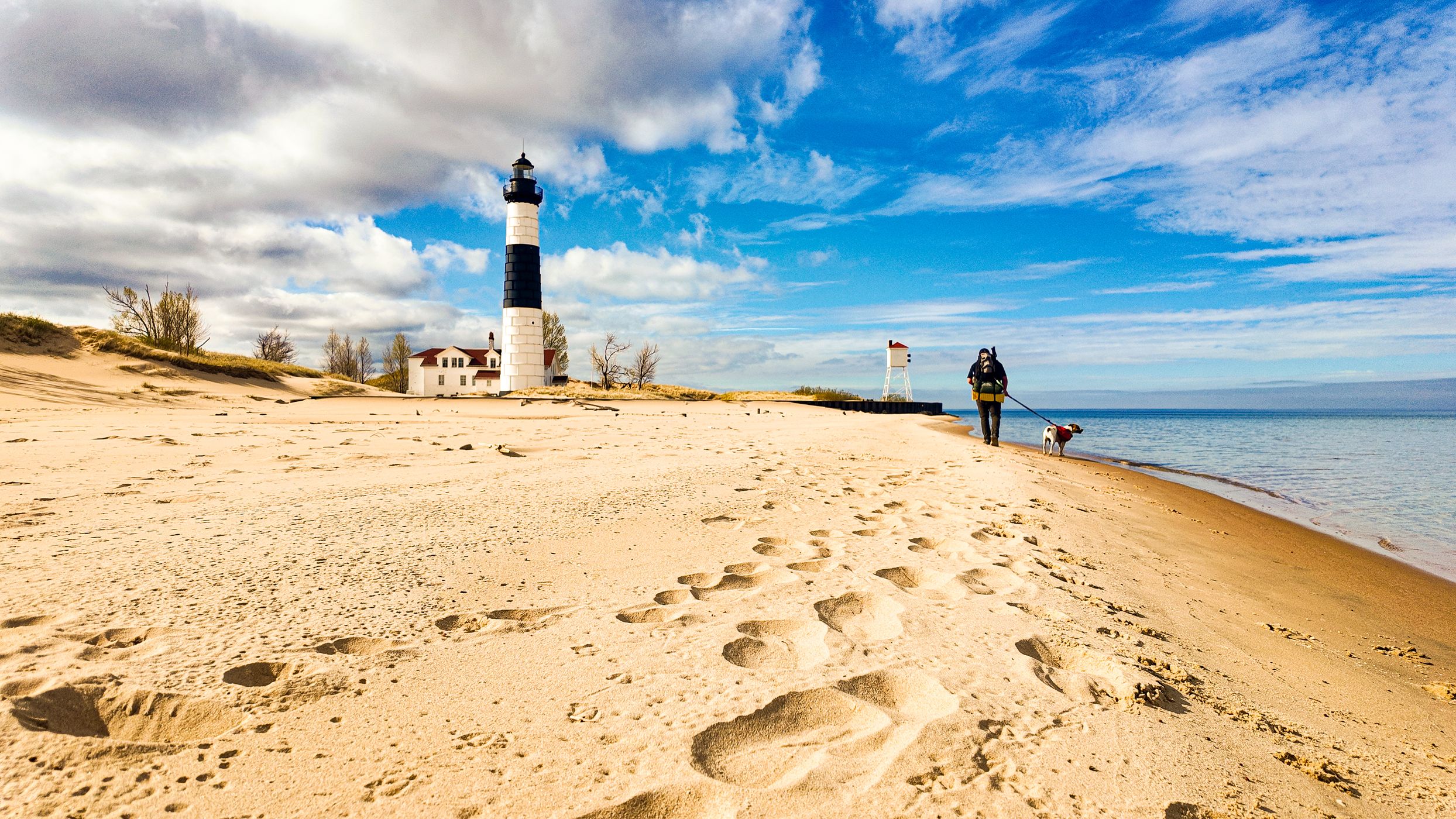 Big Sable Point Lighthouse, Michigan, USA
