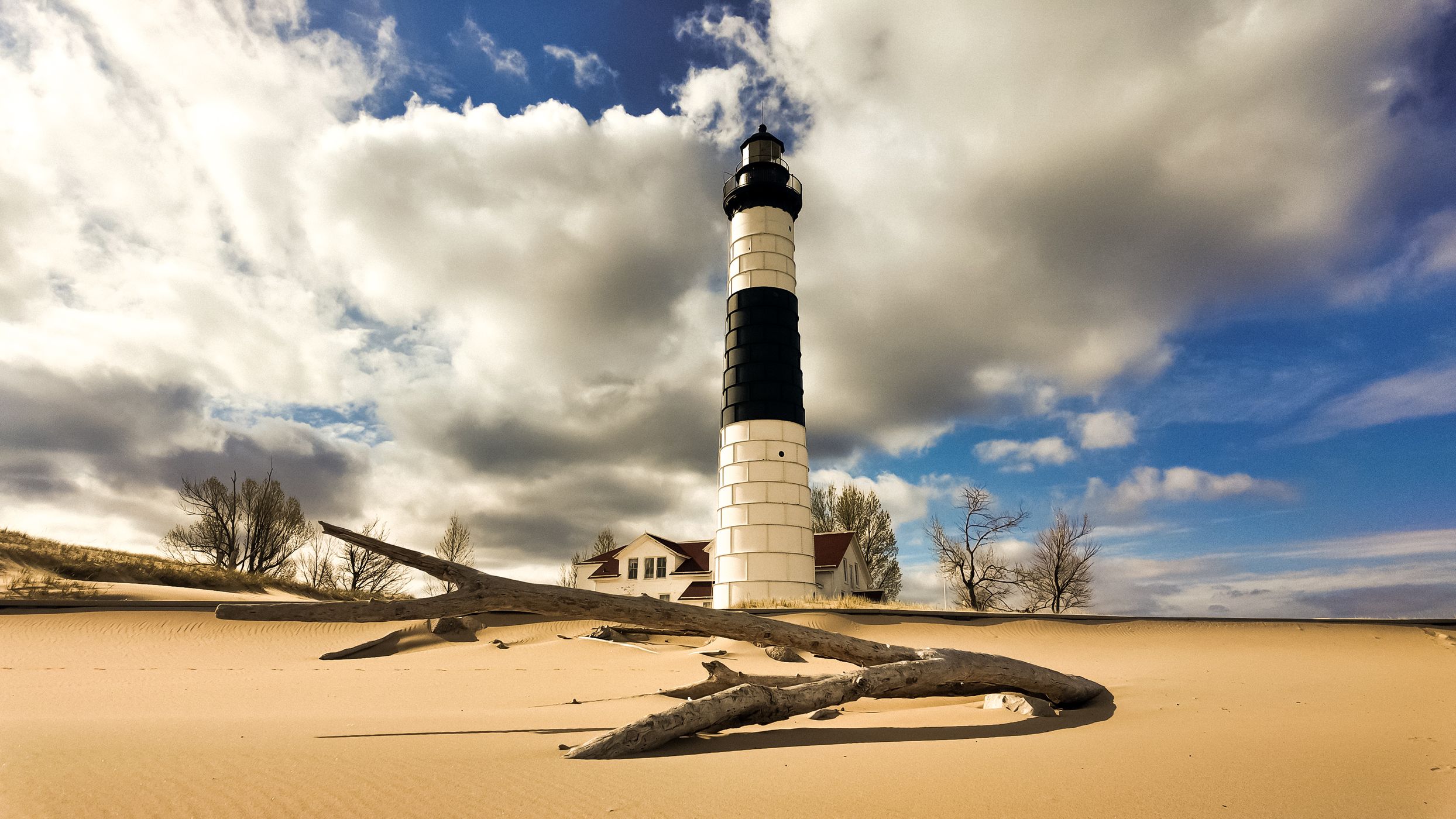 Big Sable Point Lighthouse, Michigan, USA