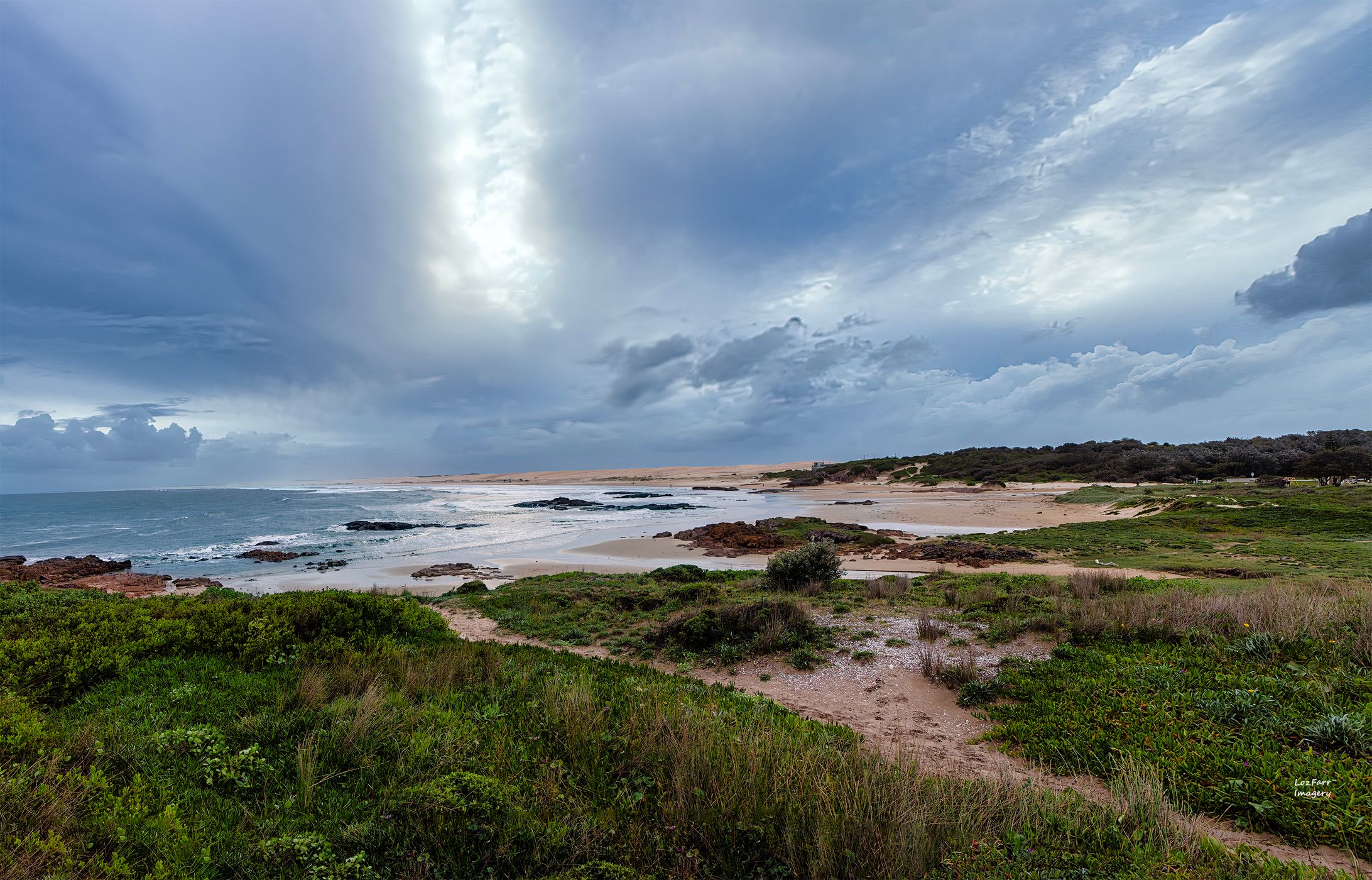 Birubi Beach, Anna Bay, Australia