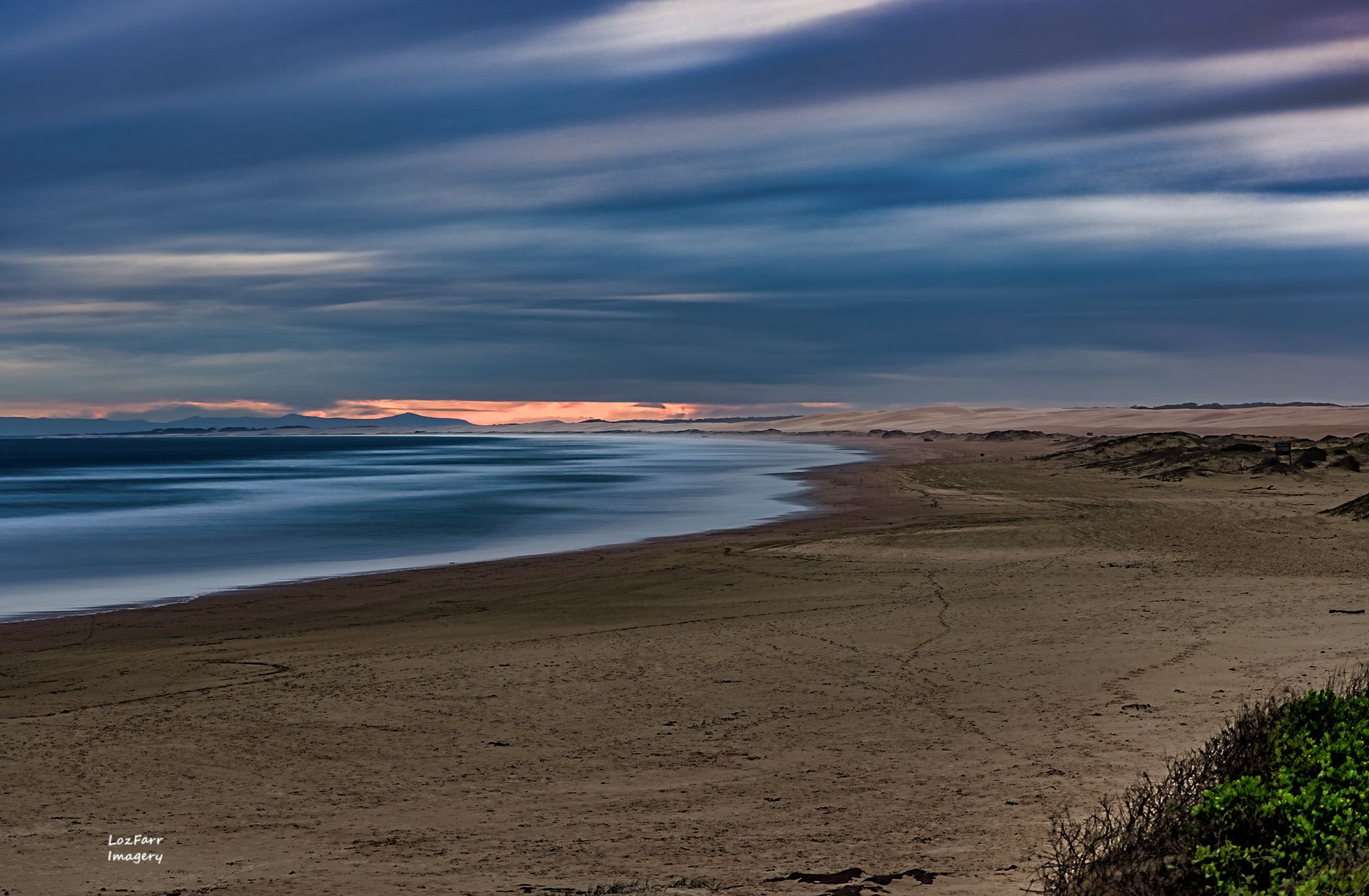 Birubi Beach, Anna Bay, Australia