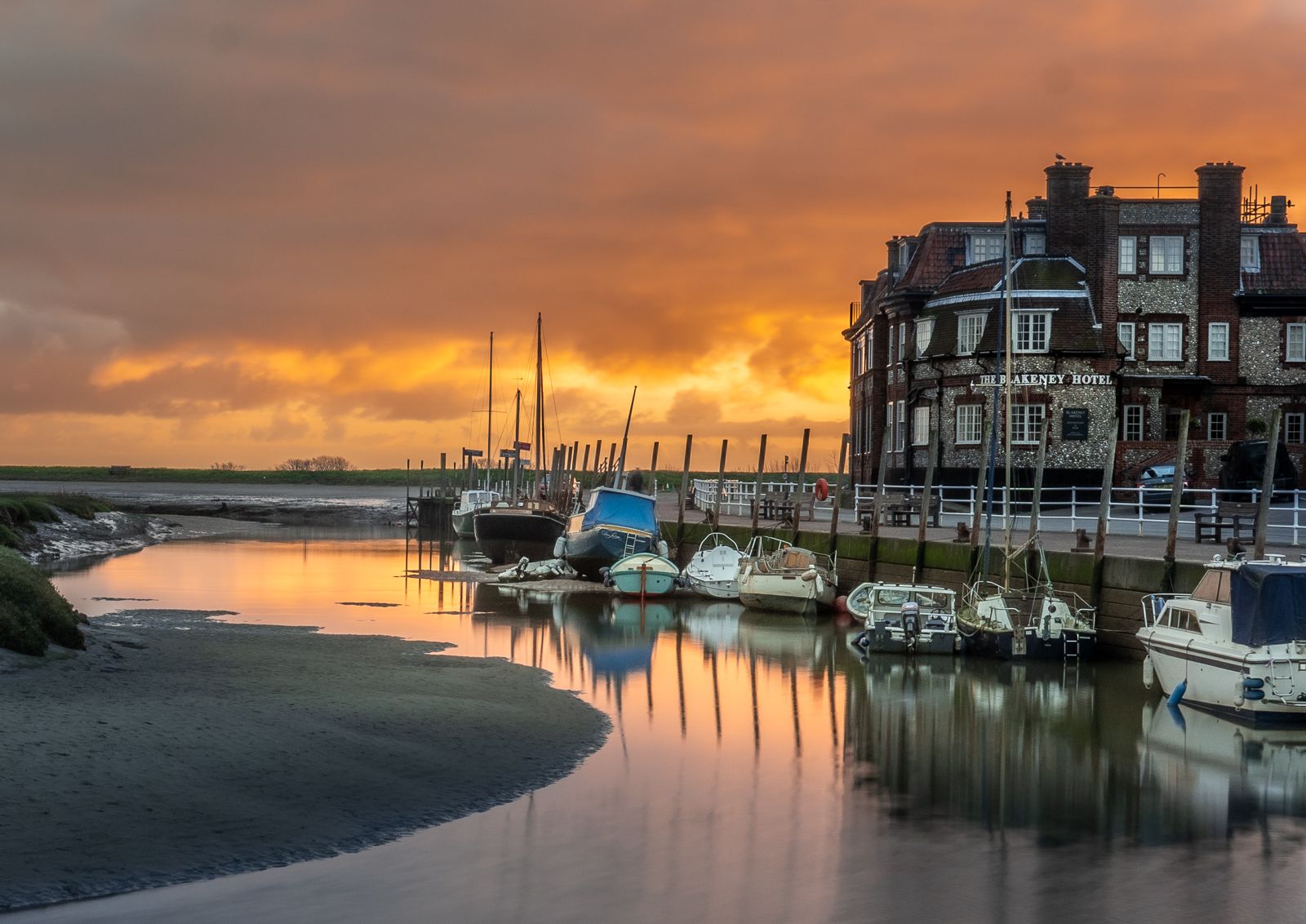 Blakeney Quay, United Kingdom