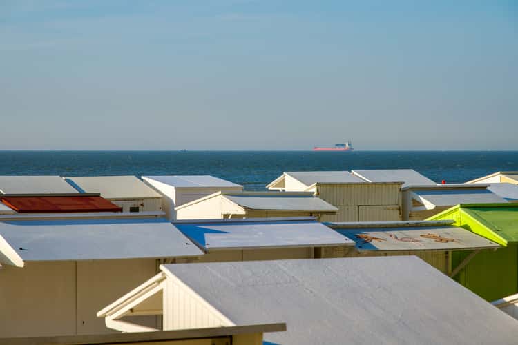 Blankenberge Beach