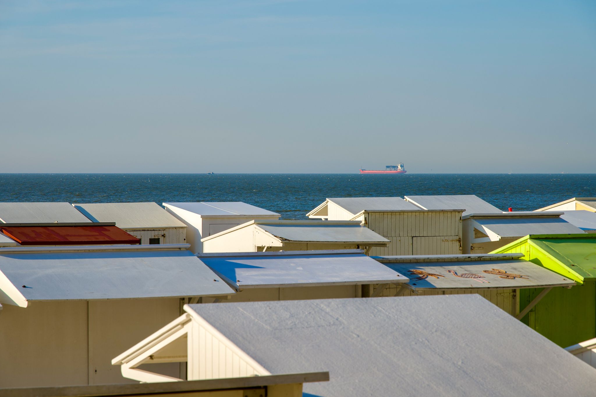 Blankenberge Beach, Belgium
