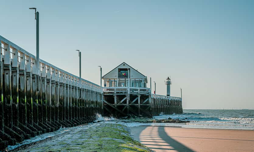 Blankenberge - Oosterstaketsel