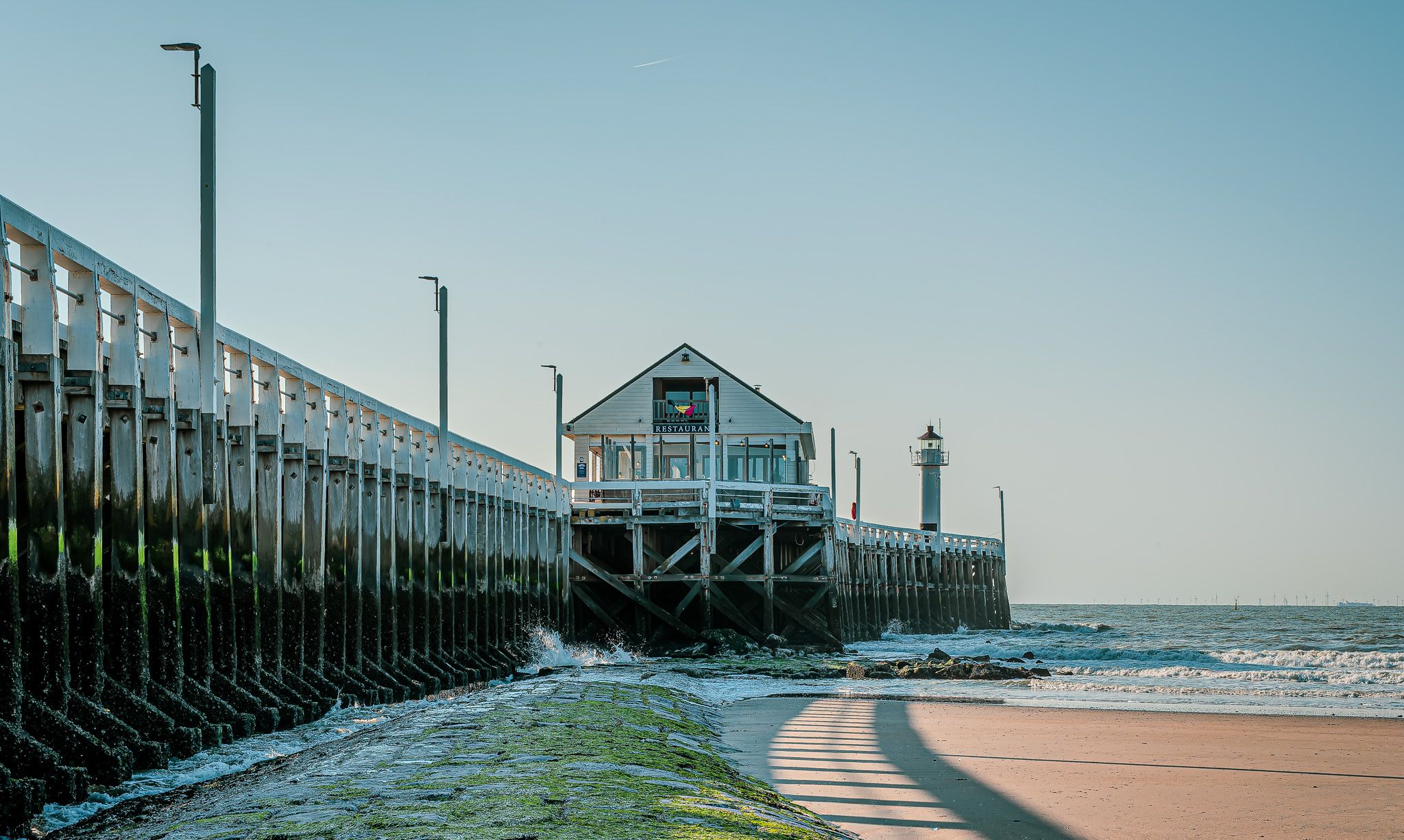 Blankenberge - Oosterstaketsel, Belgium