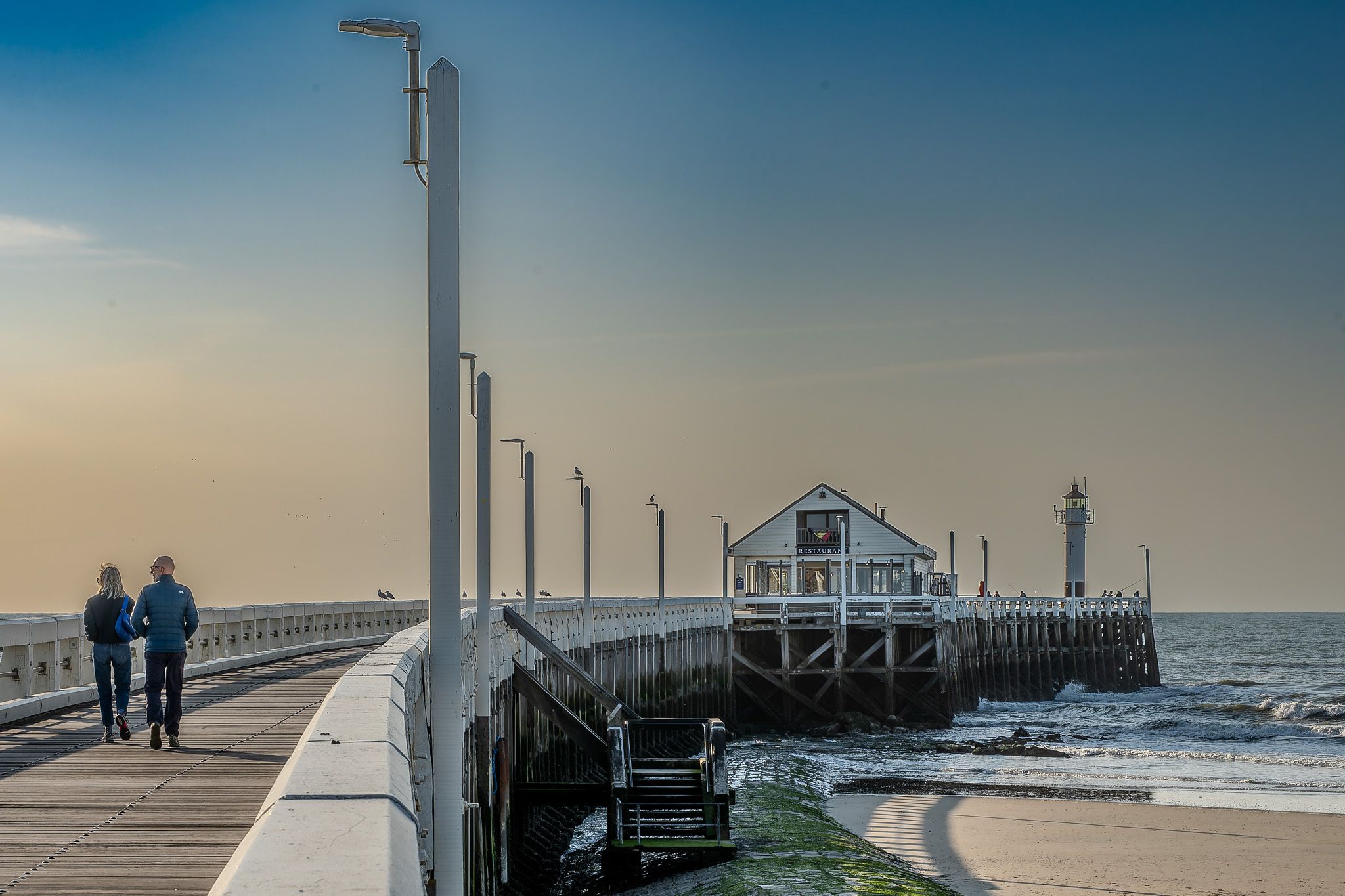 Blankenberge - Oosterstaketsel, Belgium