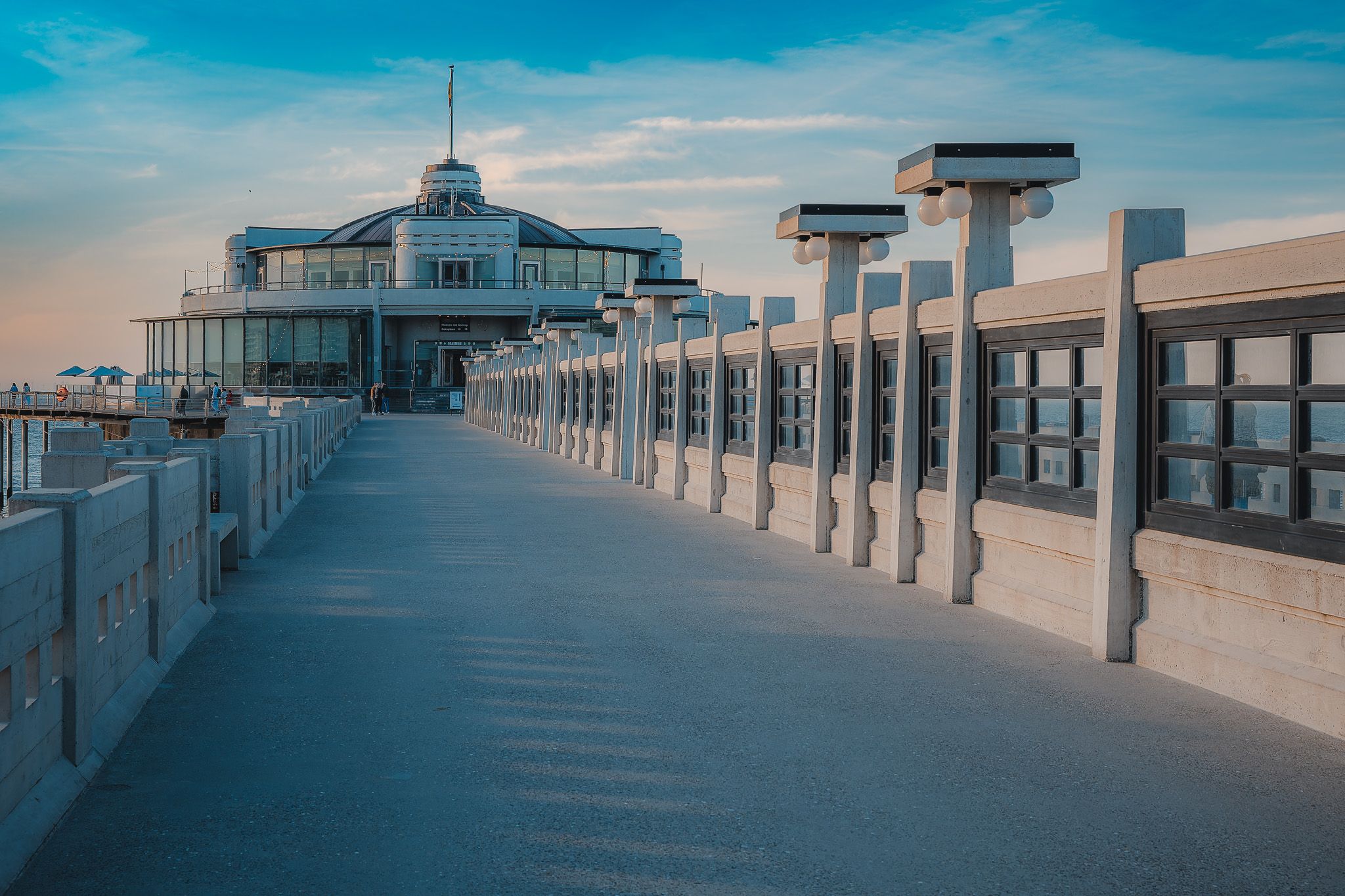 Blankenberge Pier, Belgium