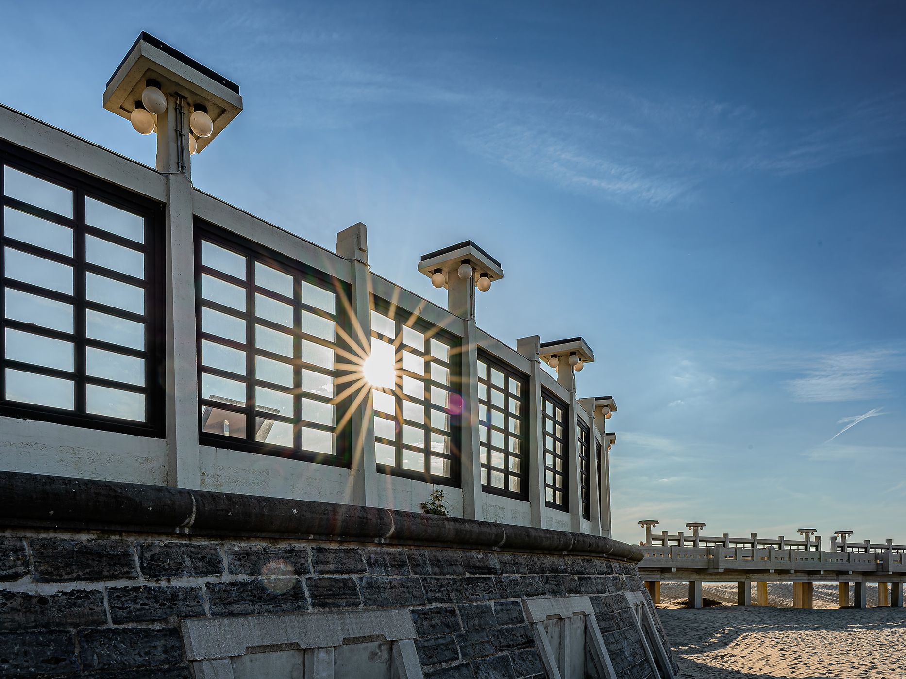 Blankenberge Pier, Belgium