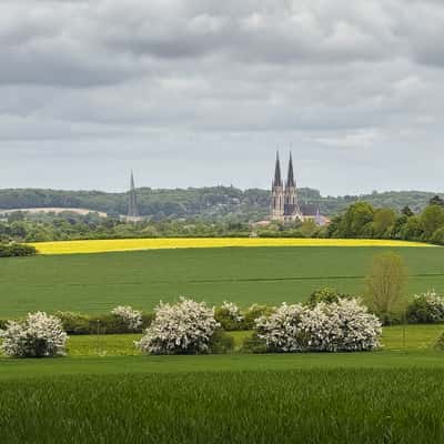Blick auf Billerbeck, Germany