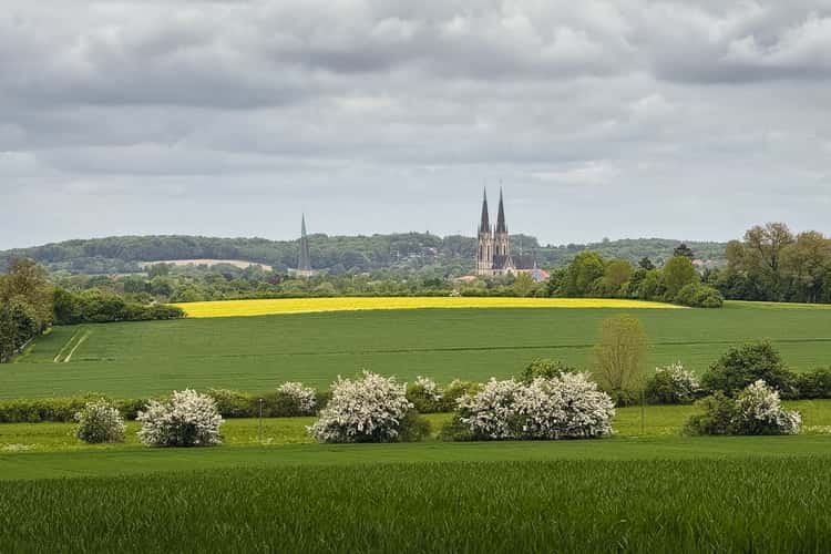 Blick auf Billerbeck