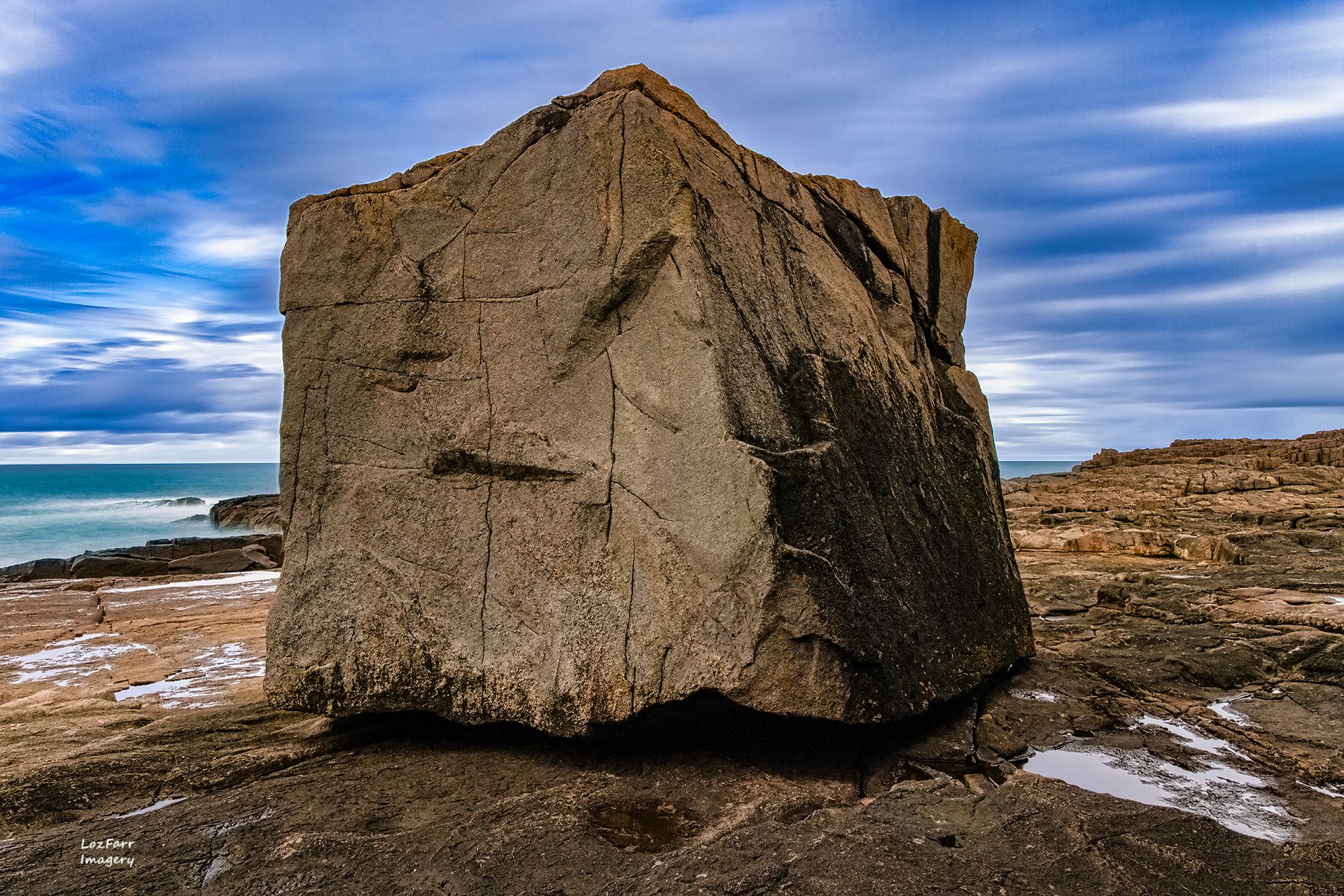 Boat Harbour Rocks, Australia