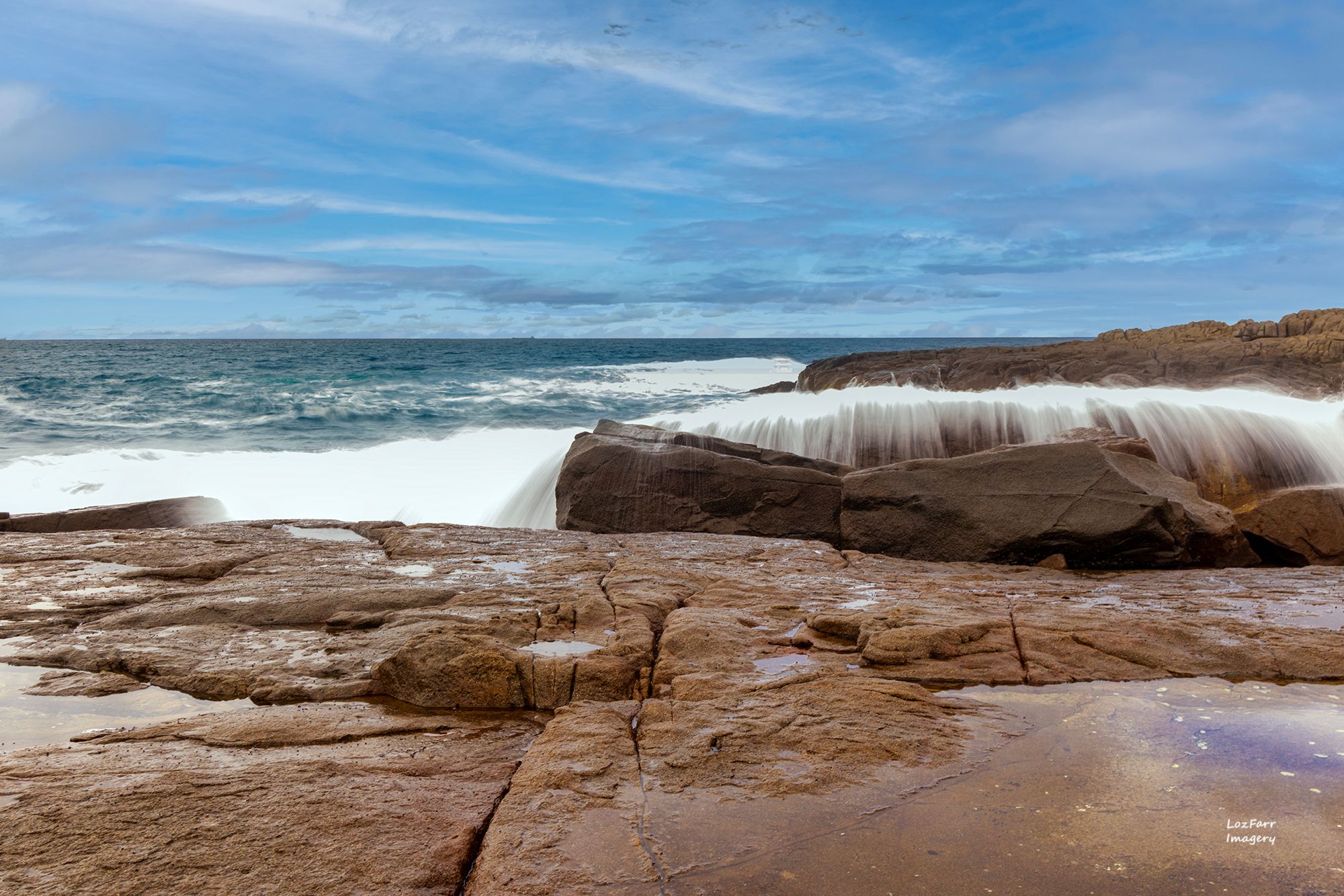 Boat Harbour Rocks, Australia