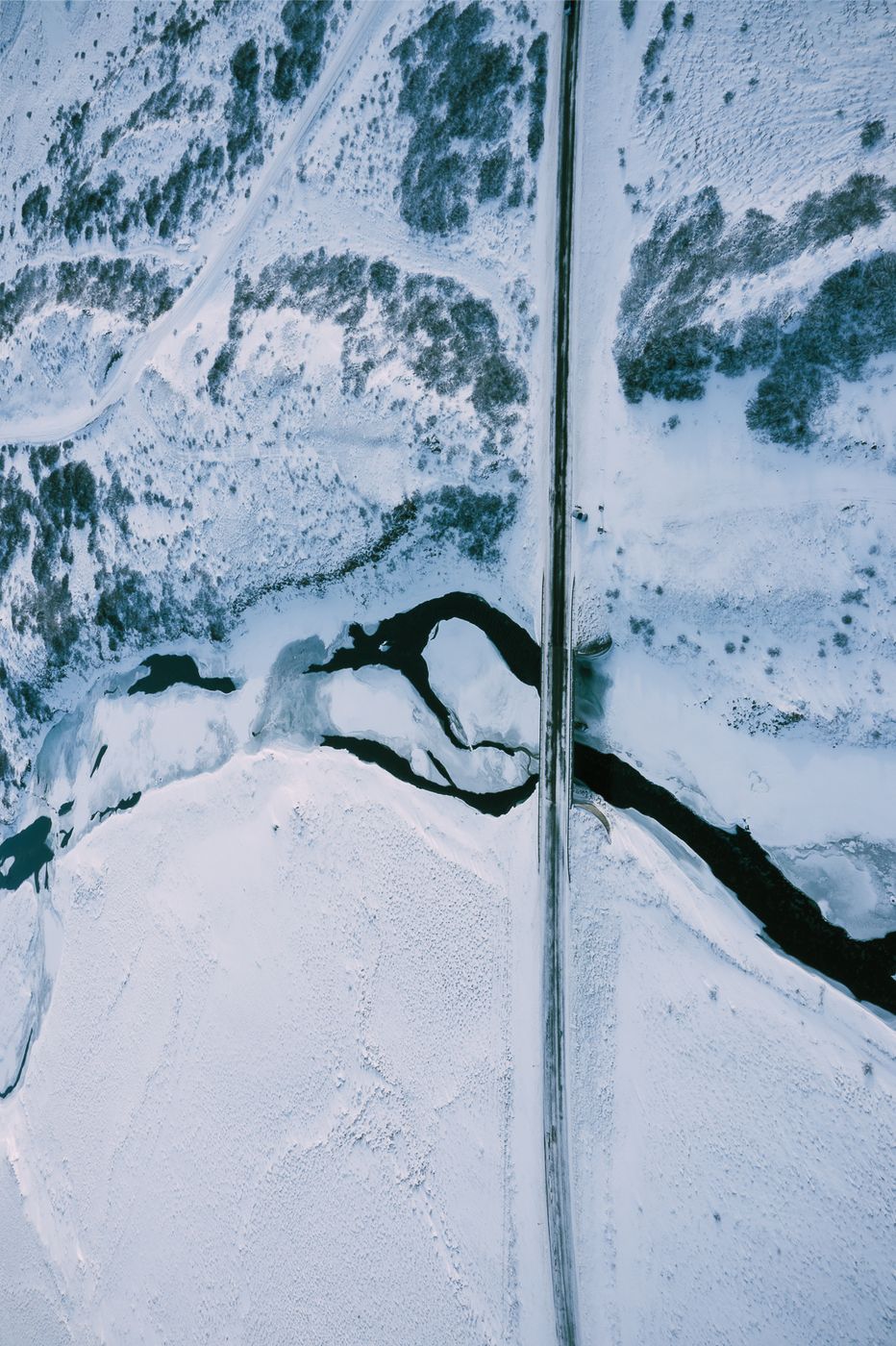 Borgarbyggð Crossing (Drone), Iceland