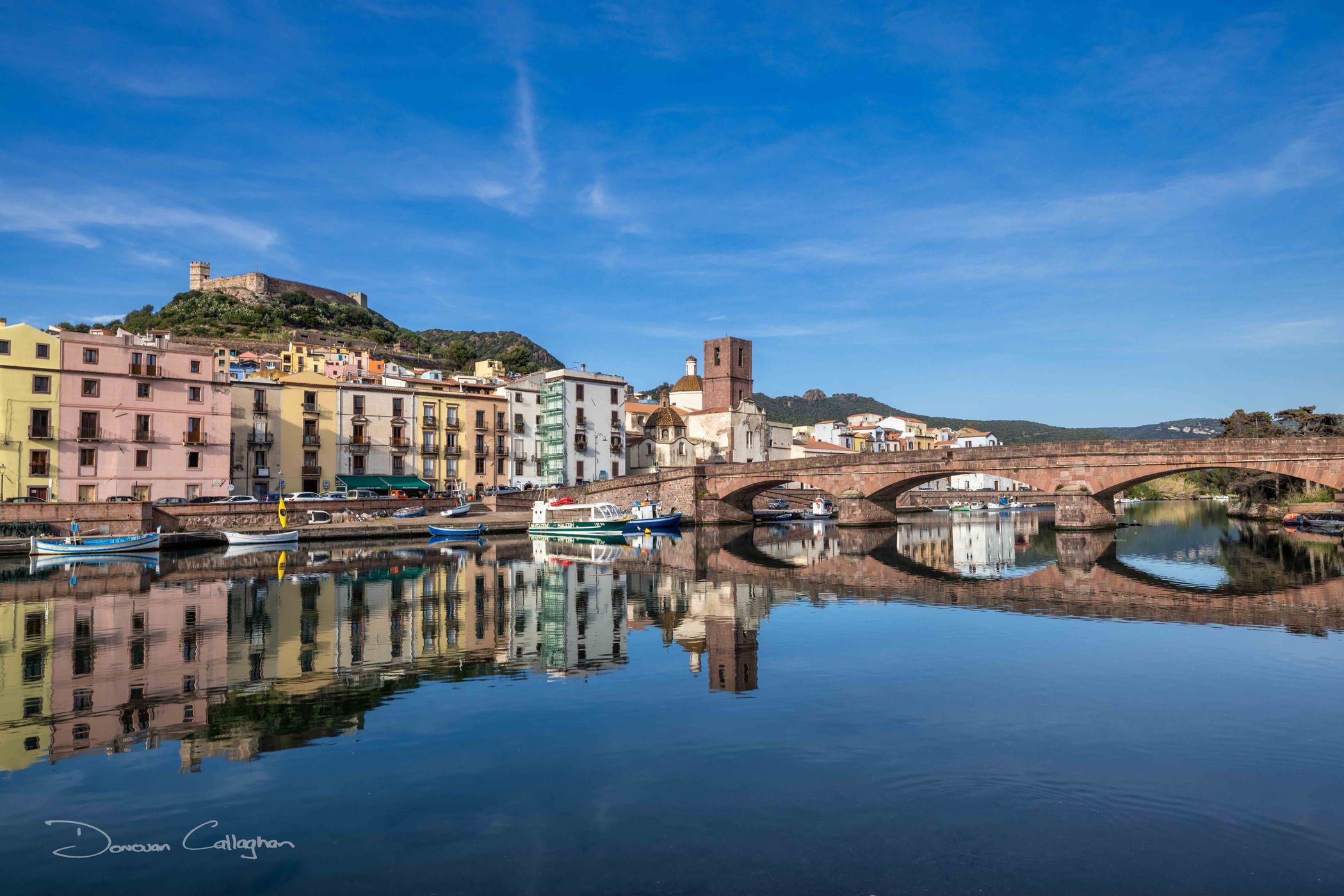 Bosa, Italy