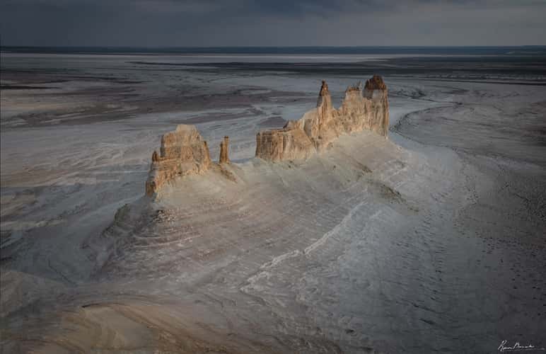 Boszhyra Canyon, Mangystau, Kazakhstan