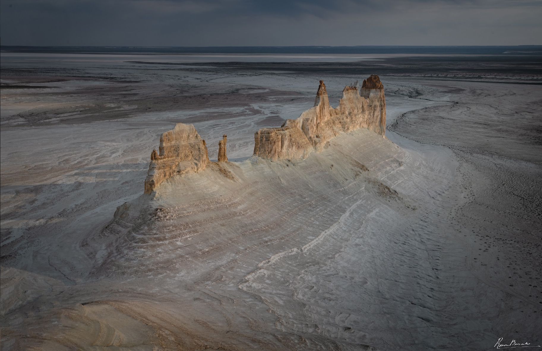 Boszhyra Canyon, Mangystau, Kazakhstan, Kazakhstan