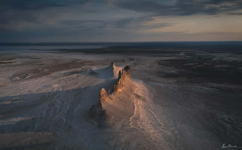 Boszhyra Canyon, Mangystau, Kazakhstan