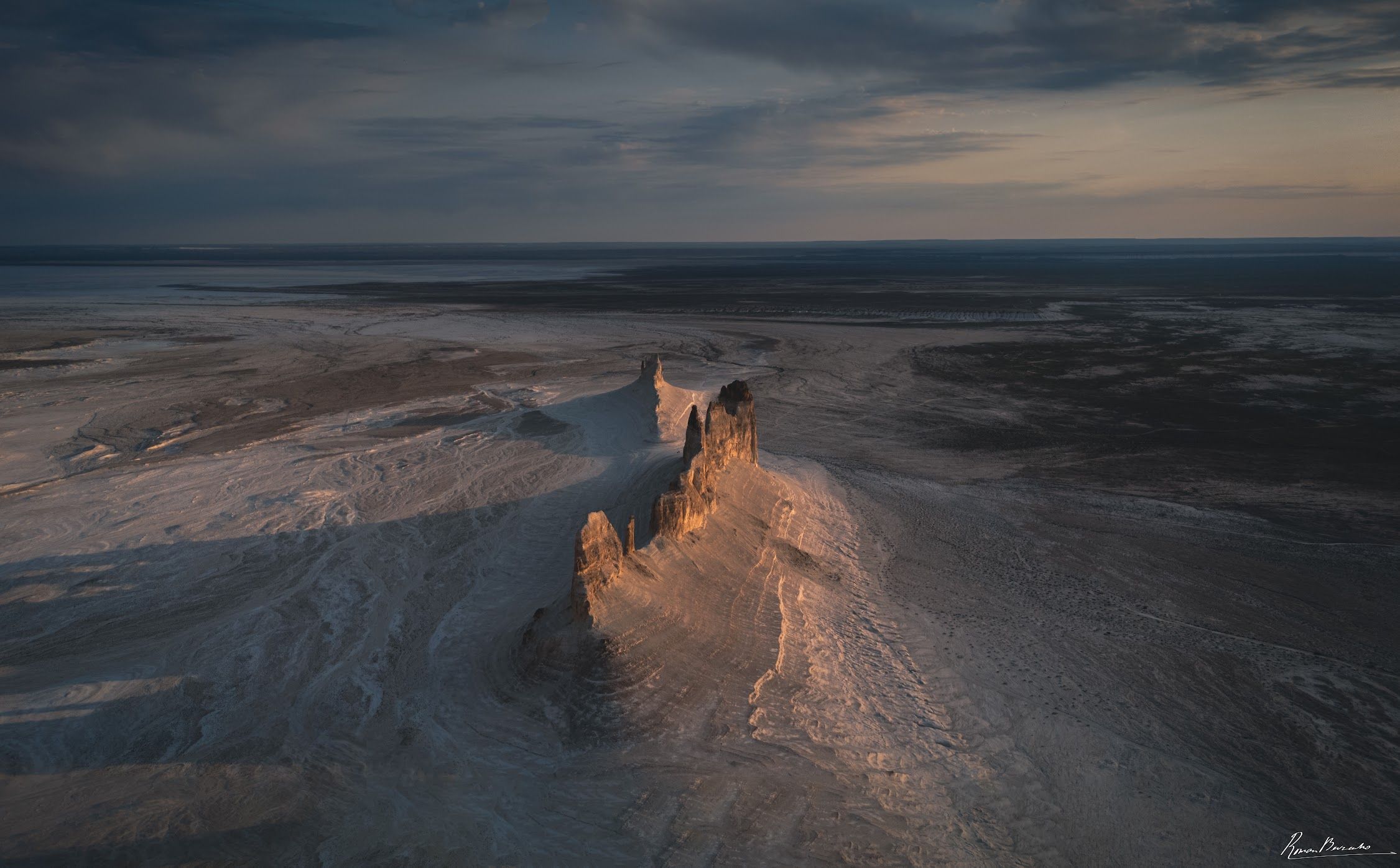 Boszhyra Canyon, Mangystau, Kazakhstan, Kazakhstan