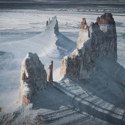 Boszhyra Canyon, Mangystau, Kazakhstan, Kazakhstan