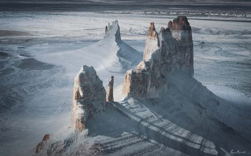 Boszhyra Canyon, Mangystau, Kazakhstan