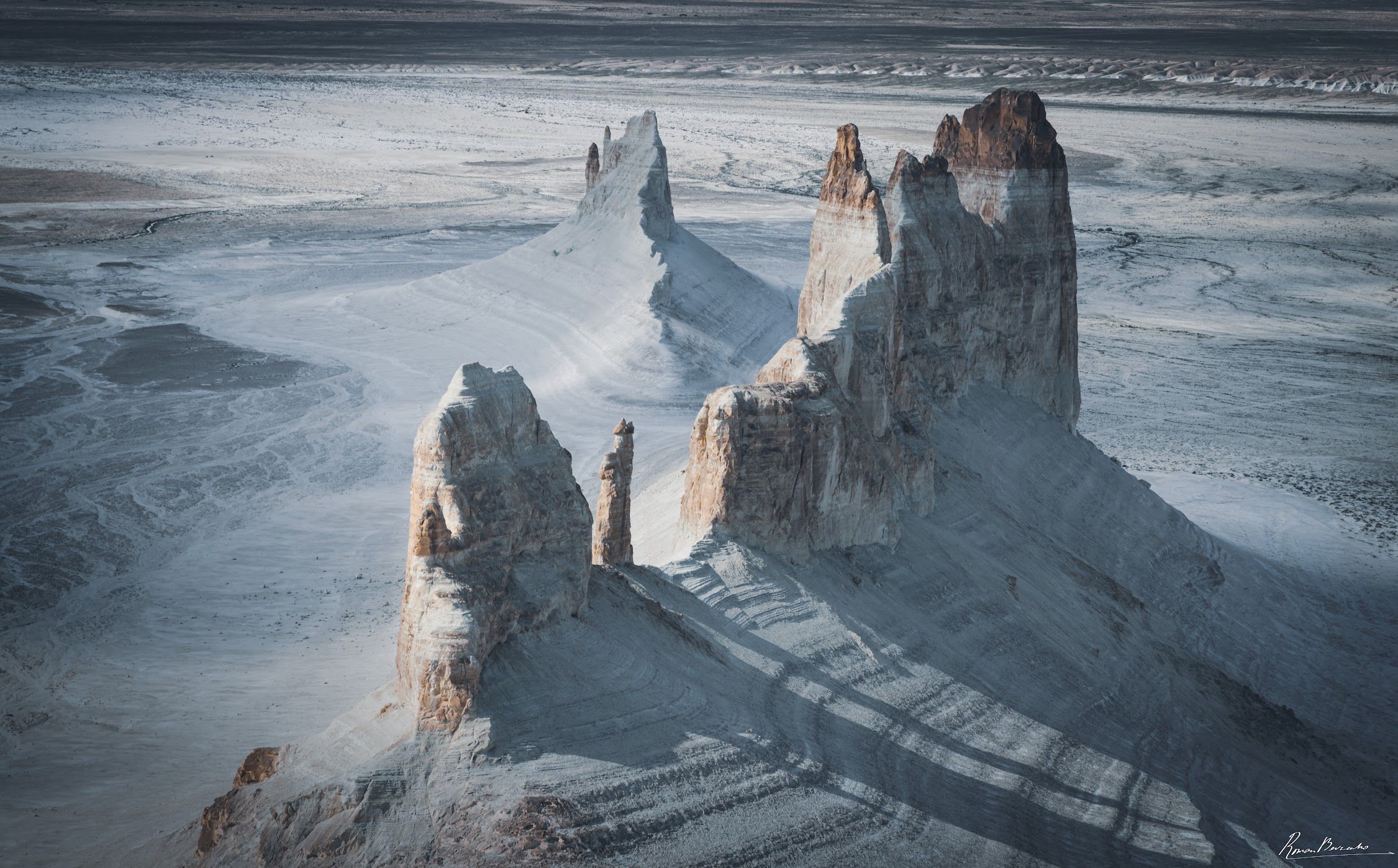 Boszhyra Canyon, Mangystau, Kazakhstan, Kazakhstan