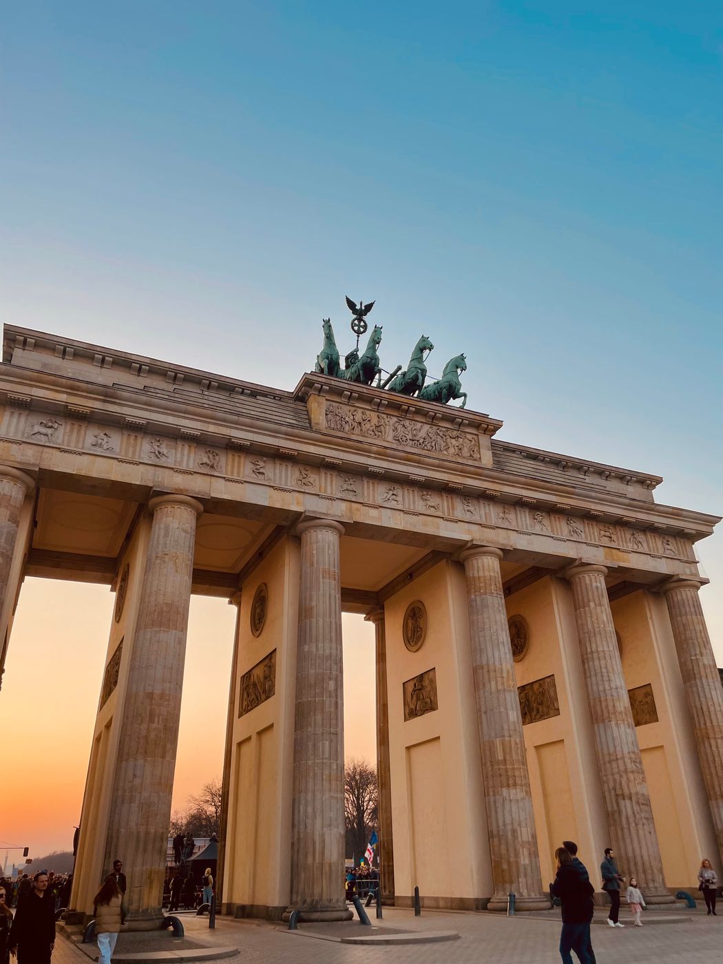 Brandenburg Gate, Berlin, Germany