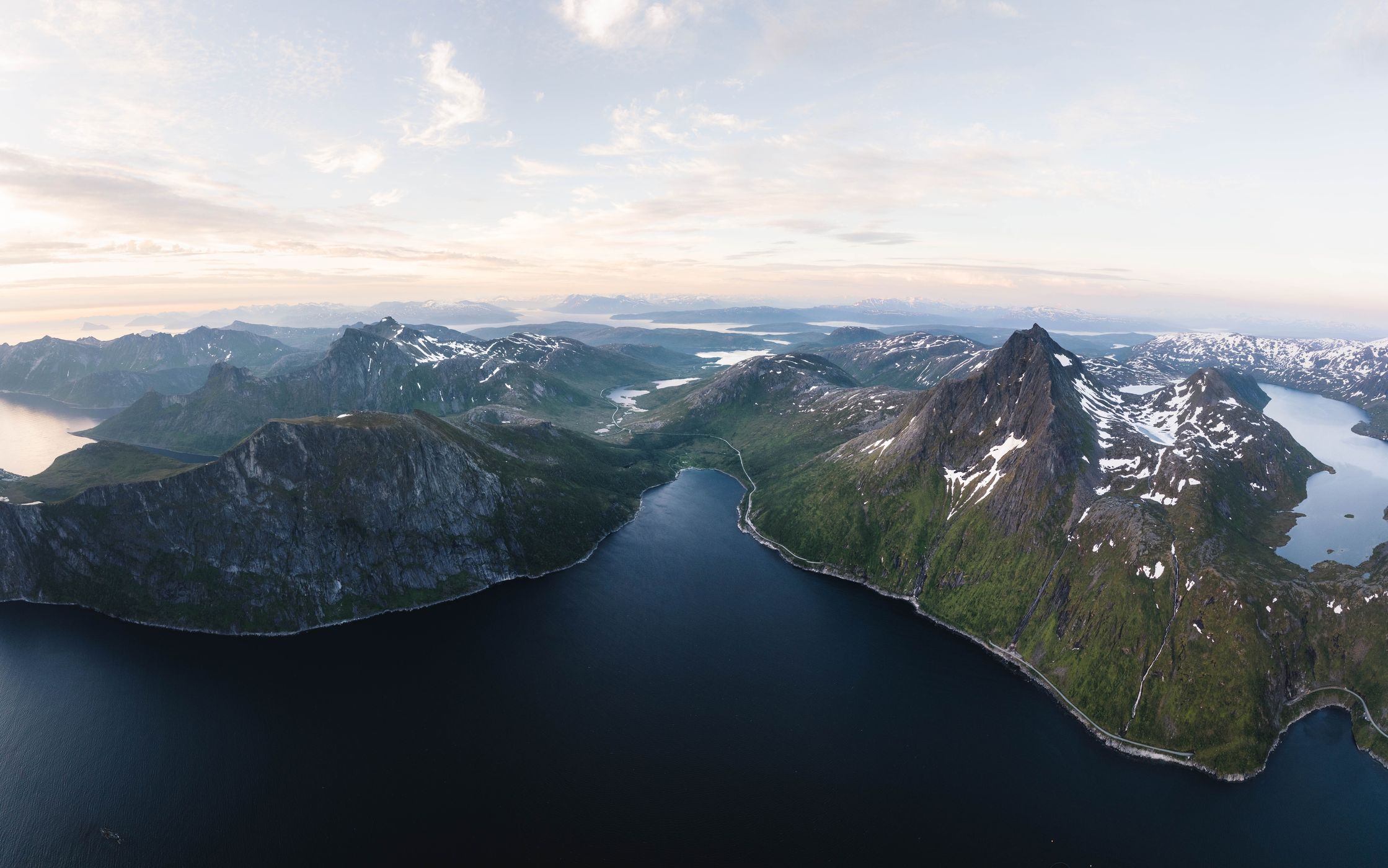 Breitinden Fjord, Norway
