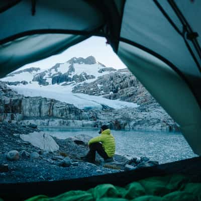 Brewster Glacier, Mount Aspiring National Park, New Zealand