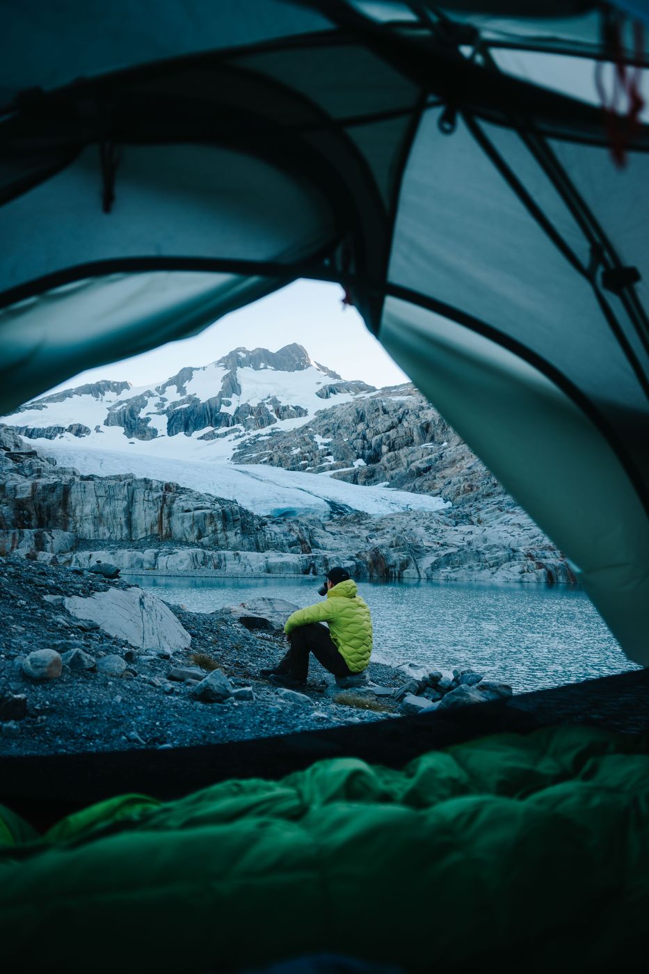 Brewster Glacier, Mount Aspiring National Park, New Zealand