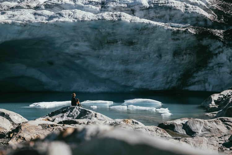 Brewster Glacier, Mount Aspiring National Park
