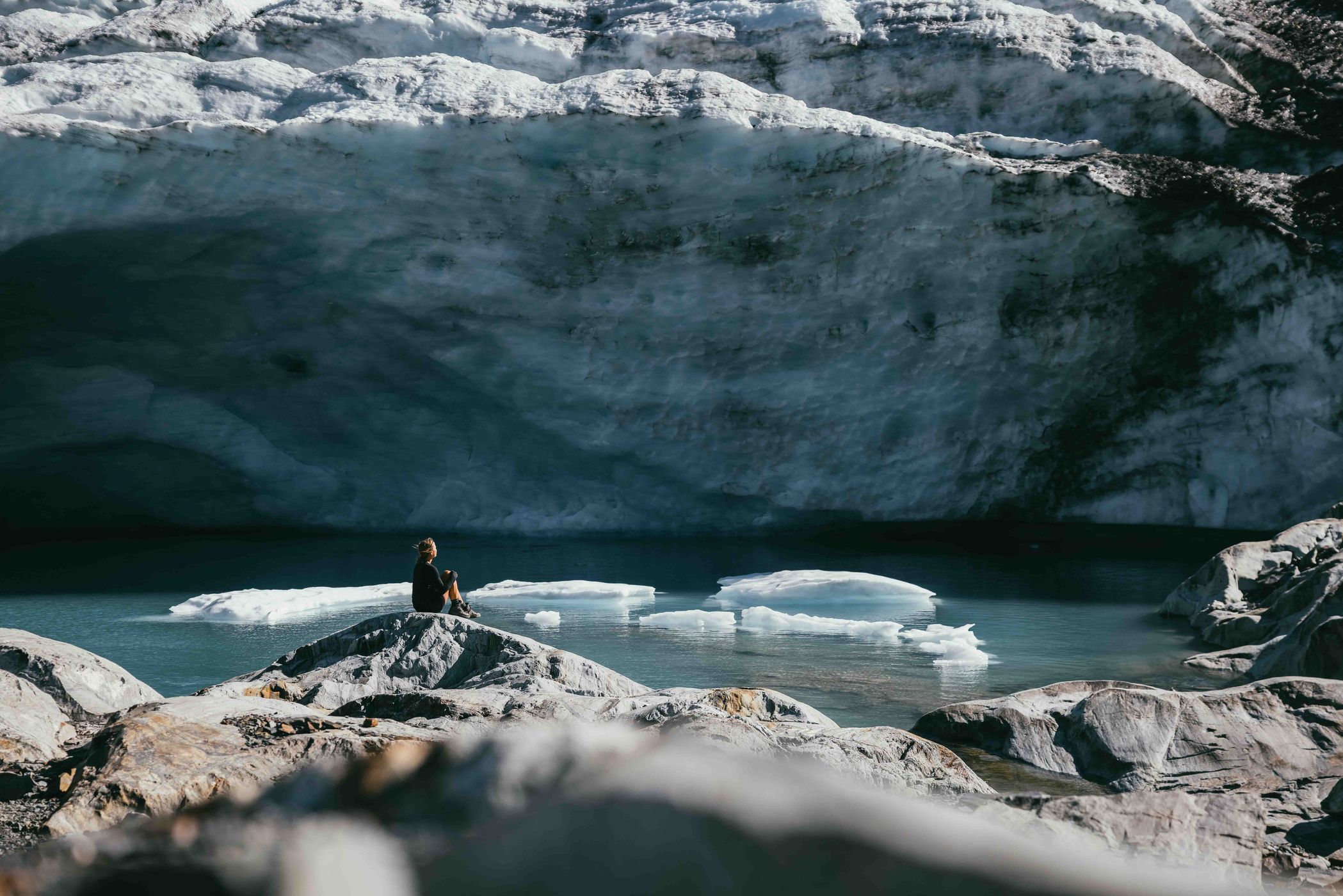 Brewster Glacier, Mount Aspiring National Park, New Zealand