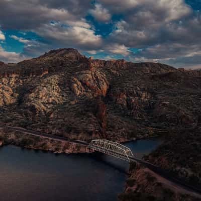 Bridge at Canyon Lake, USA