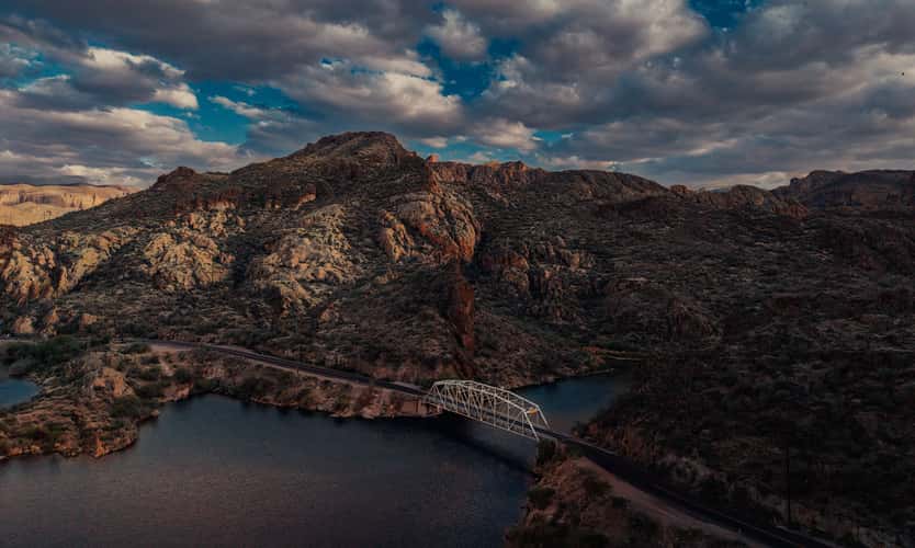 Bridge at Canyon Lake