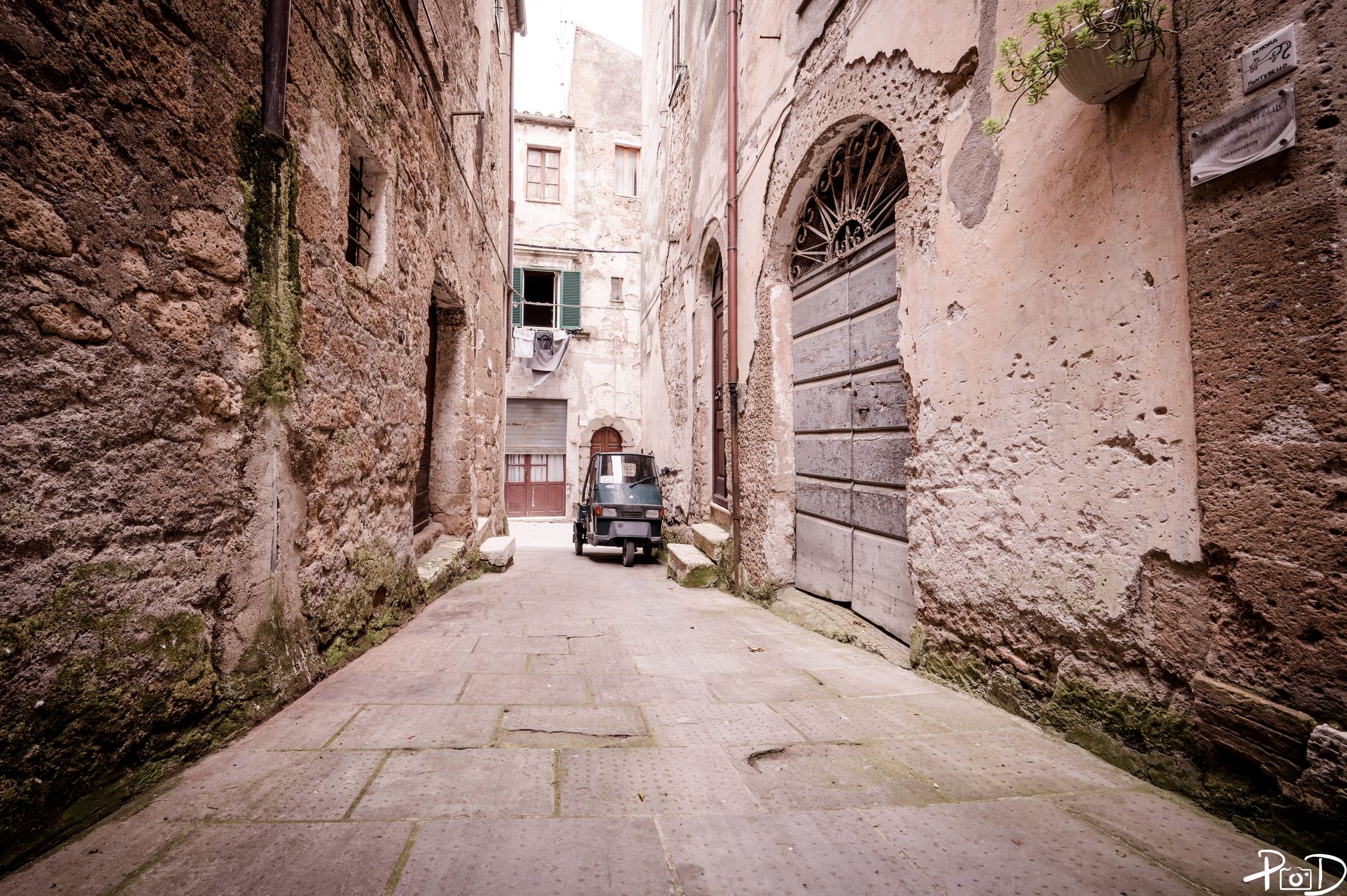 Bridge to Pitigliano, Italy