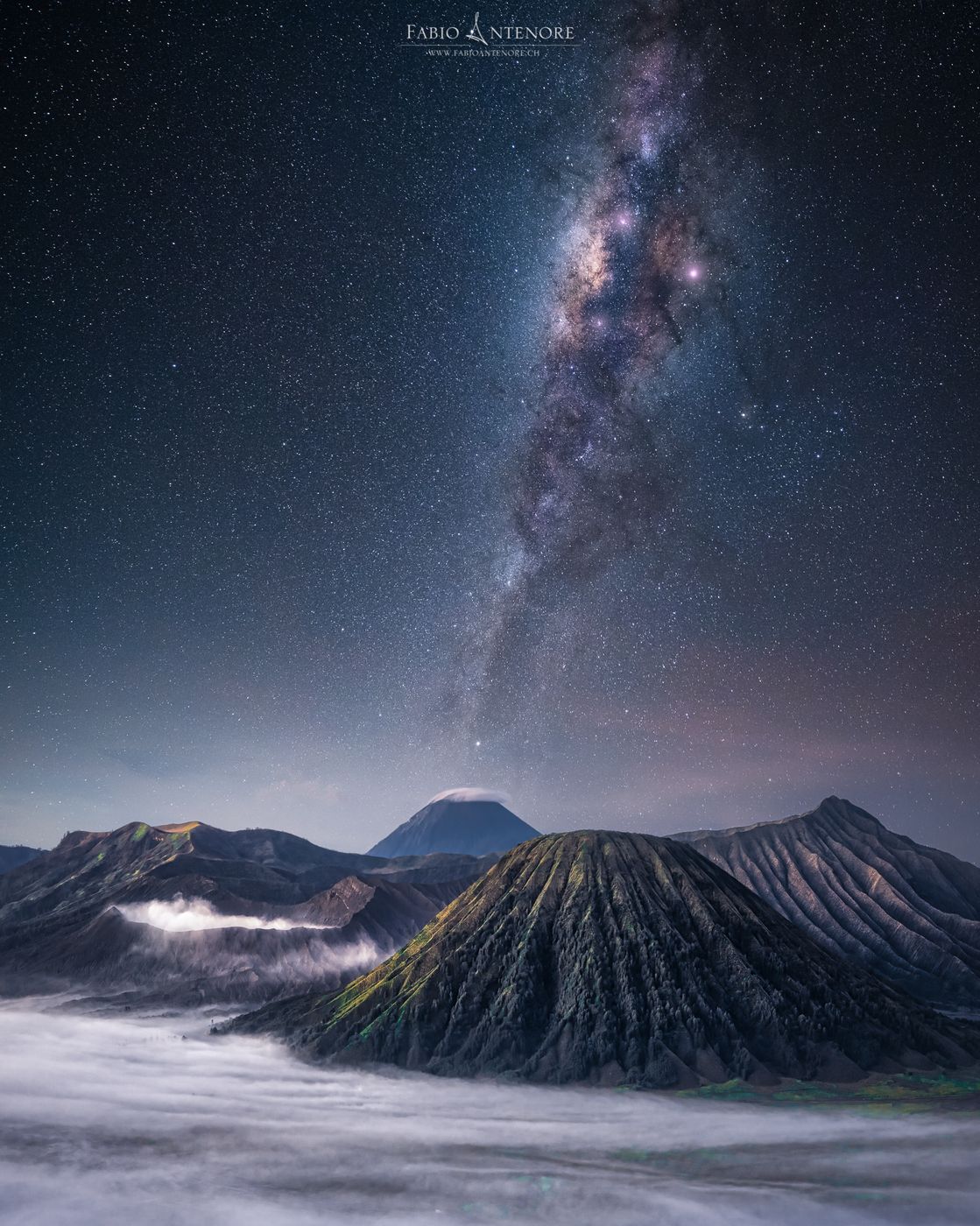 Bromo-Tengger-Semeru National Park, Indonesia