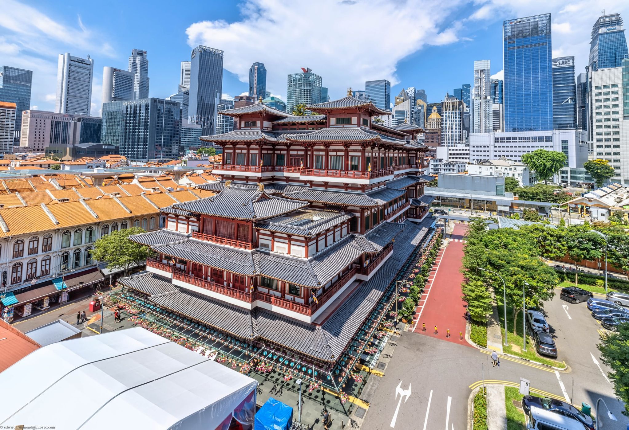 Buddha Tooth Temple, Singapore