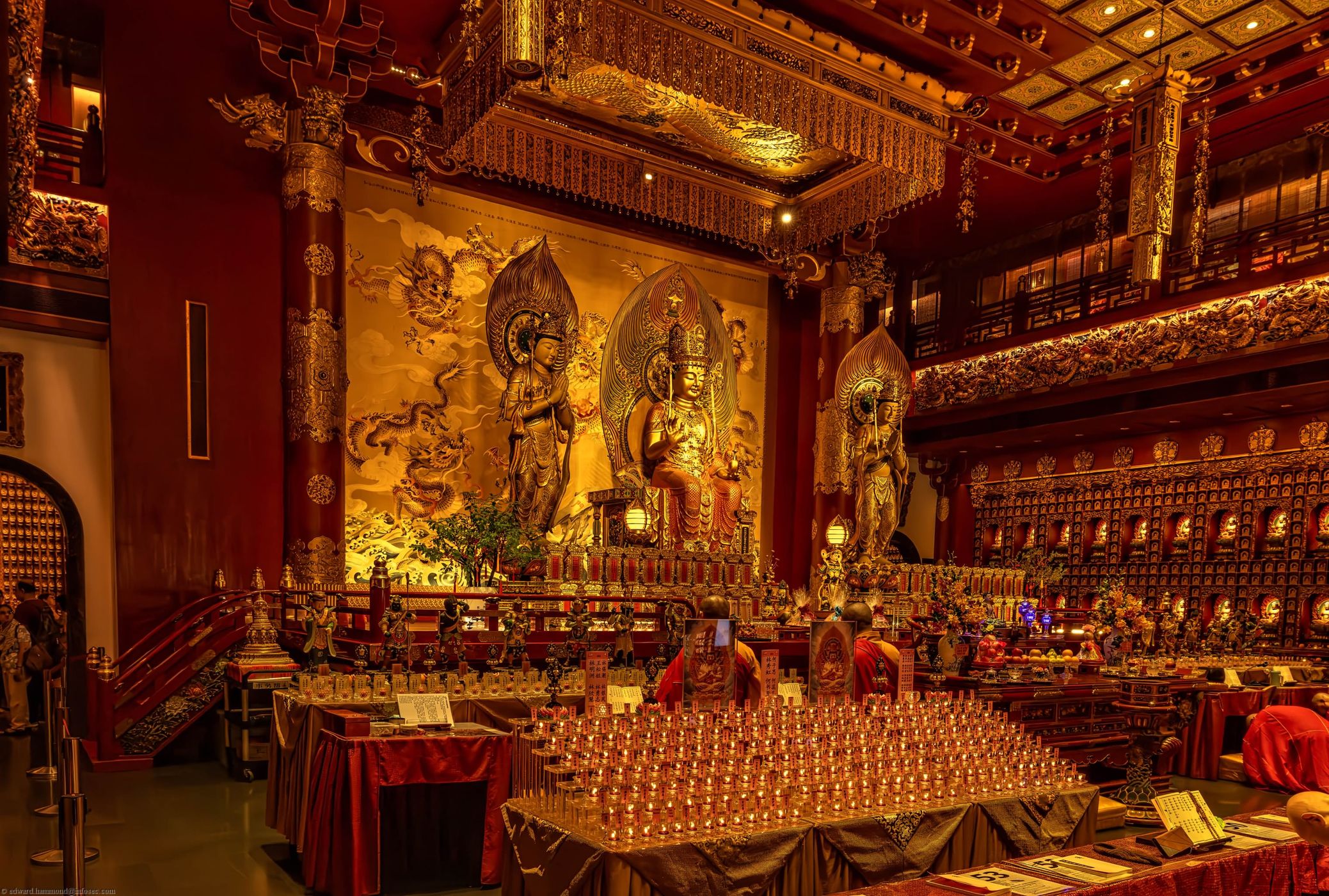 Buddha Tooth Temple, Singapore