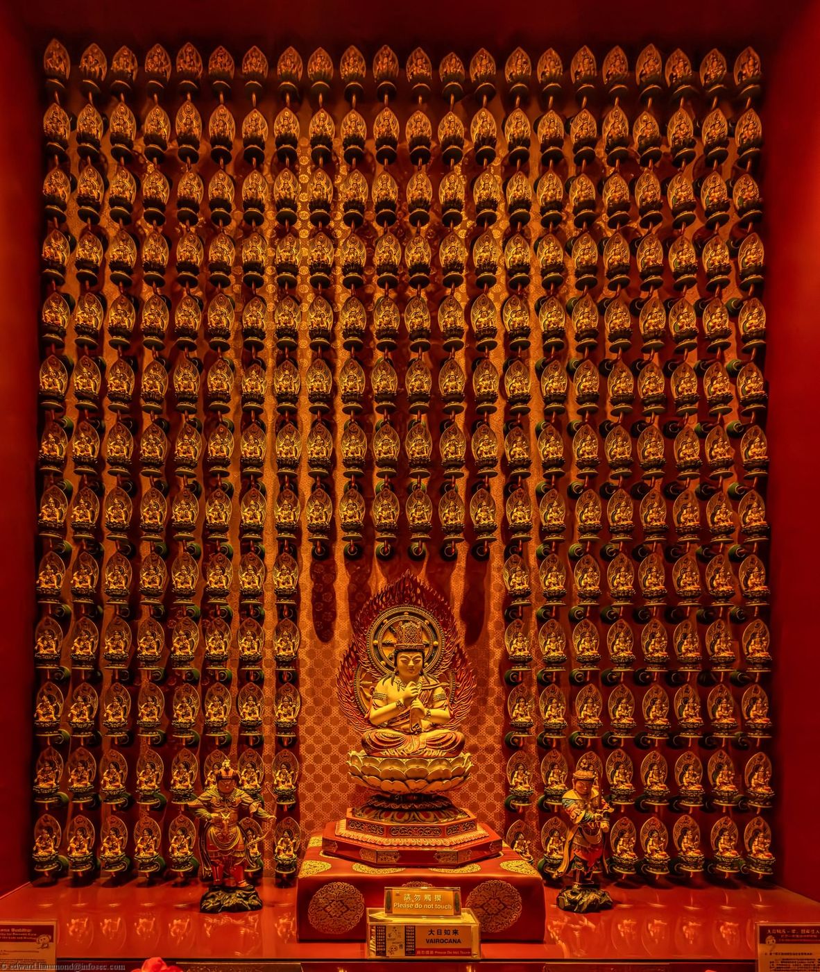 Buddha Tooth Temple, Singapore
