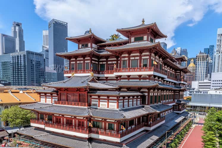 Buddha Tooth Temple