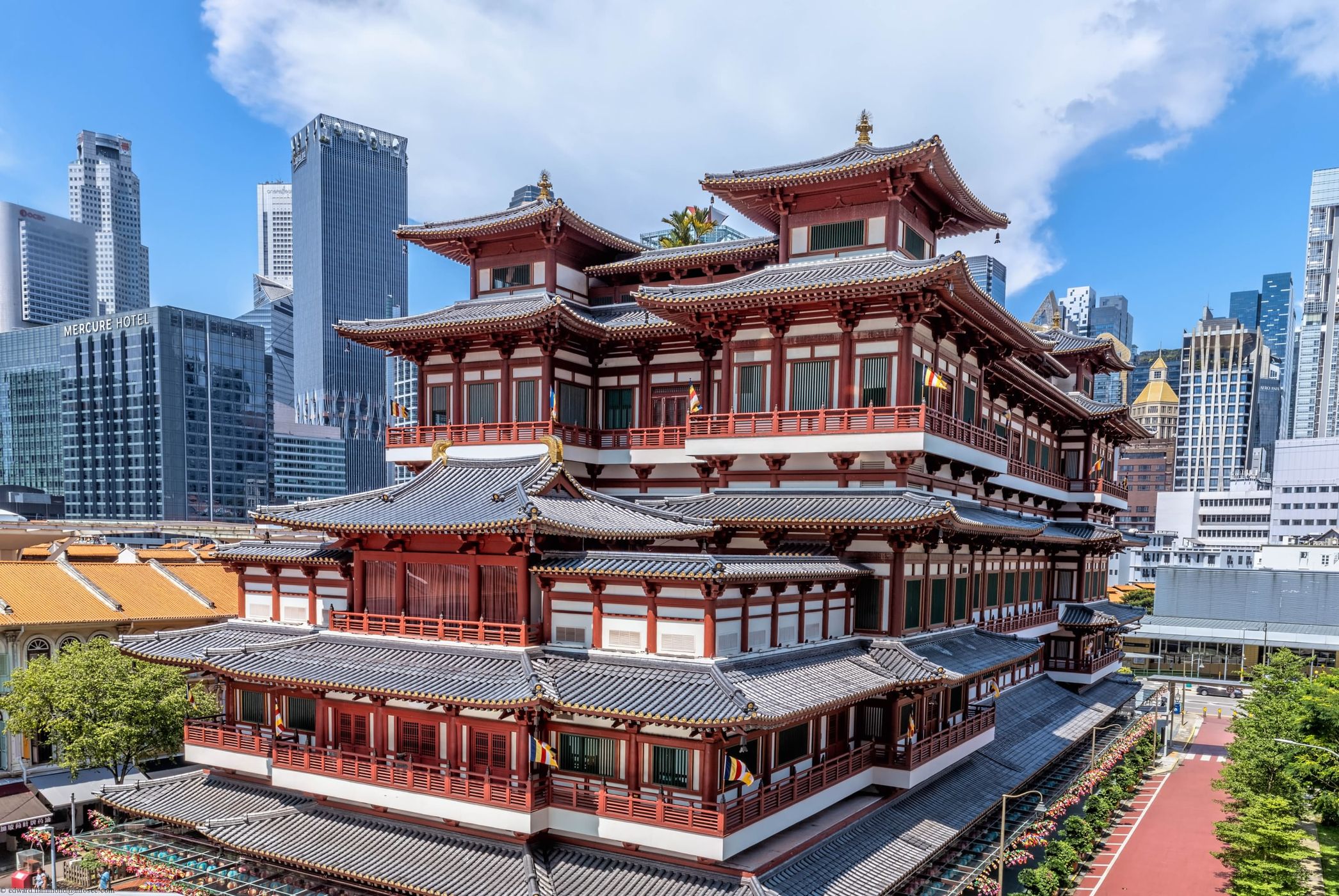 Buddha Tooth Temple, Singapore