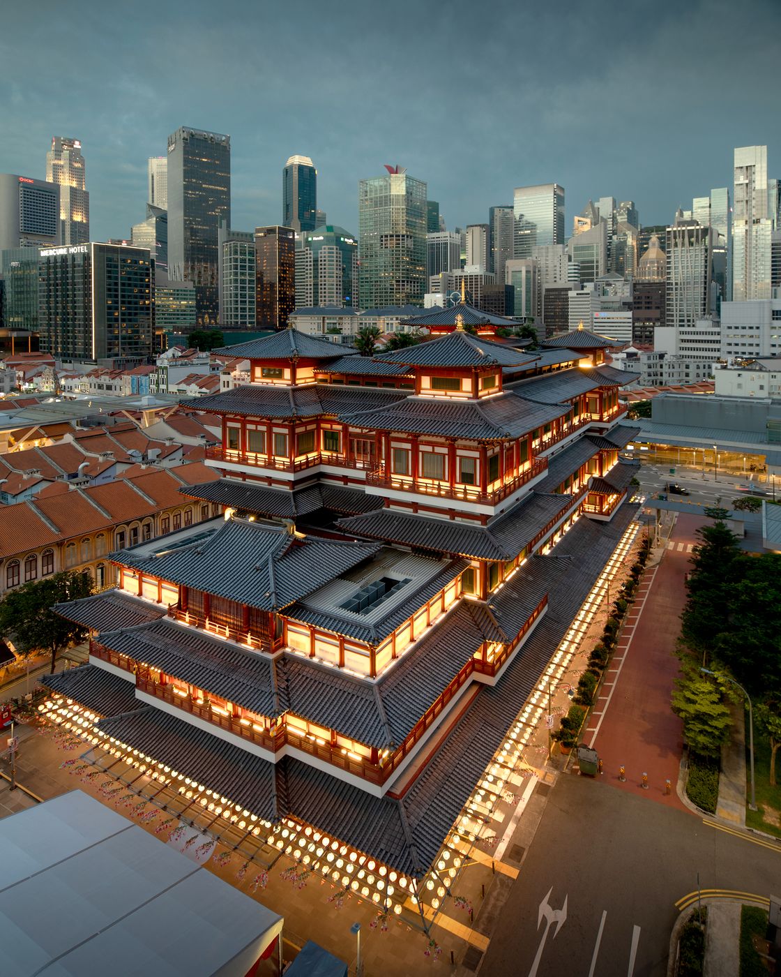 Buddha Tooth Temple, Singapore