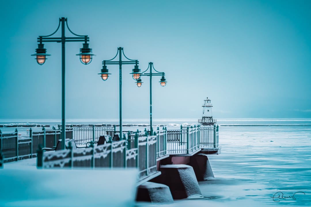 Burlington Waterfront - Lake Champlain, USA