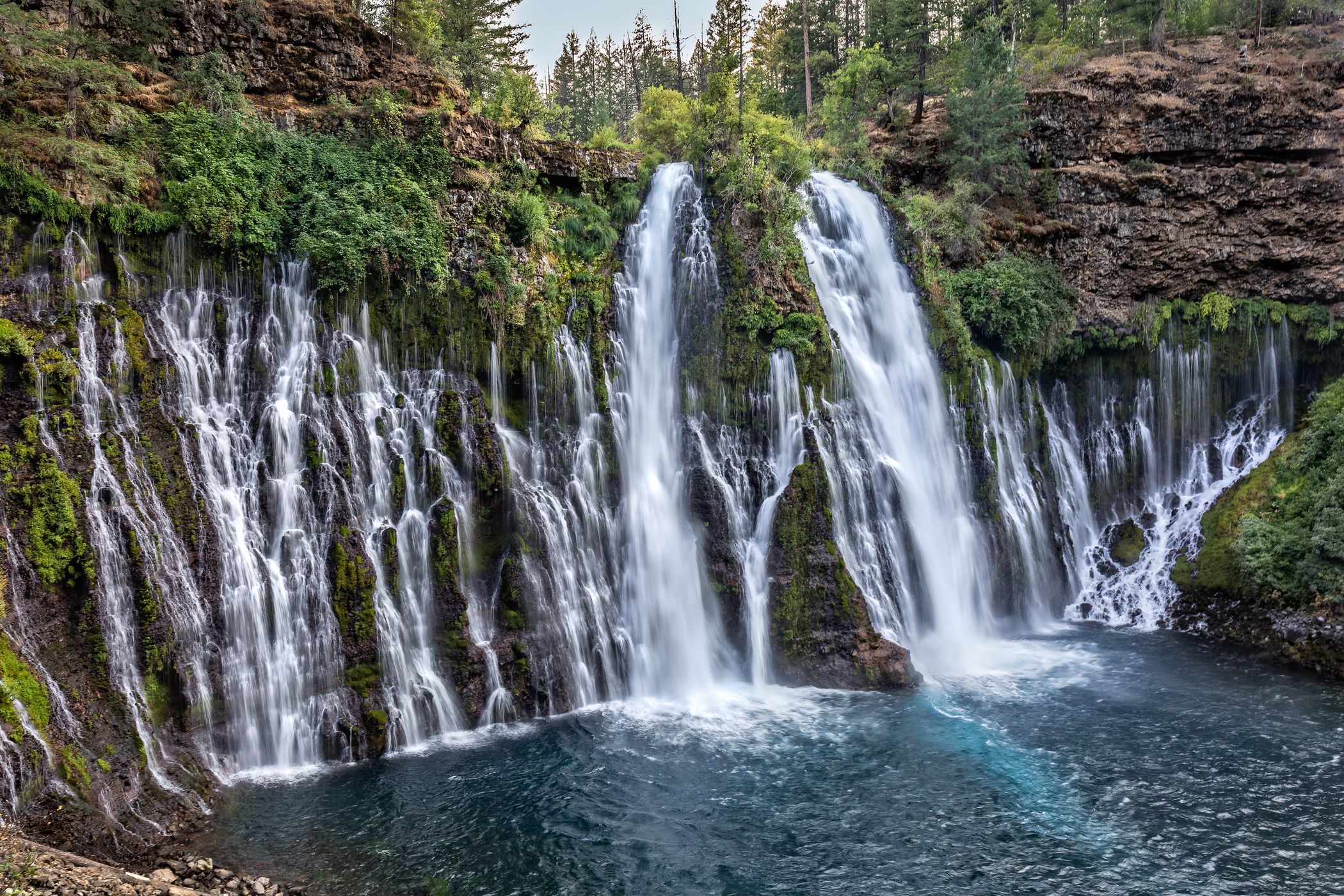 Burney Falls, USA