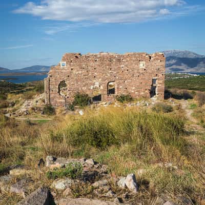 Byzantine church ruins, Ildır, Turkey (Türkiye)
